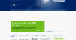 Desktop Screenshot of eurexchange.asia